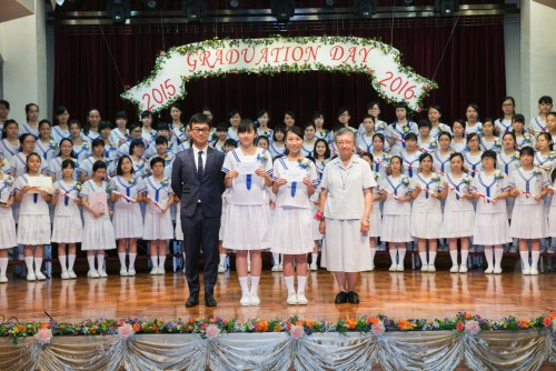 2015/2016 Graduation Day Secondary School